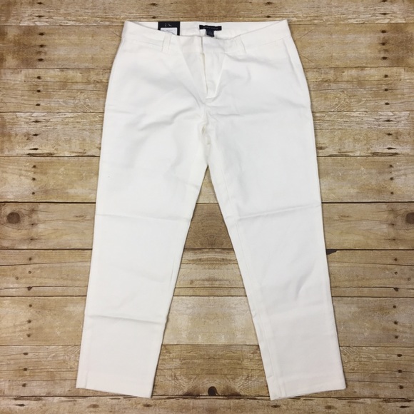 slim straight cropped